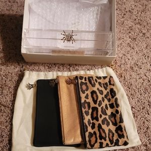 Charlotte olympia Pandora clutch.